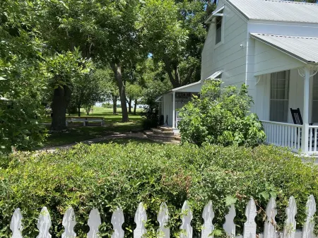 Historic Farmhouse near Round Top, Texas