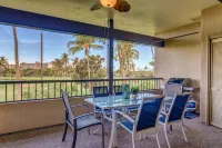 Beautiful, additional new updates, golf course views!  Huge 2/2 K. Royal #A301