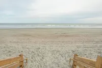 Direct Oceanfront Resort- Large Balcony, Indoor/Outdoor Heated Pool and Hot Tub