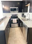 Clean and comfortable 2-bedroom house with AC, WiFi in central Eugene location.