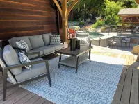 Trinity Valley Paradise,  stunning swimming pool oasis, near Trinity River! Hotel a Trinity County