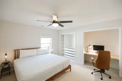 NEW!! Playroom, Modern Home, Greenway & Park, Dog Friendly!