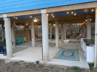 The Lux Blanco River Retreat