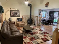 Wisconsin Northwoods cabin on beautiful Island Lake
