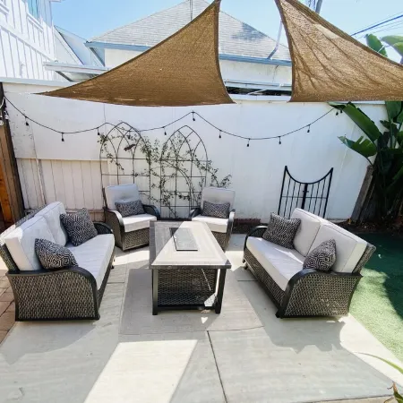 Private yard💕