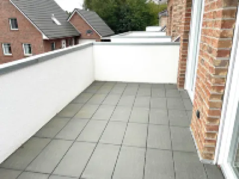 Vacation apartment "Aurora" Papenburg Large balcony EBK New building 74 sqm Free Wifi 2 bedrooms