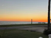 Bay view fisherman's cottage. Located in Seadrift, near Port O' Connor, TX.
