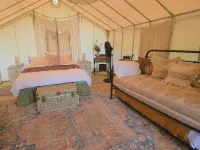 Scottland Yard Farm's Honey Suckle Family Glamping Tent - Chalets