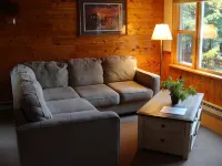 Lake front cabin close to UTV/ATV and snowmobile trails.