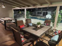 VeryPrivateHouse in Riverside,3Bedrooms& 2 1/2 Bathroom House w/Pool & Big Patio