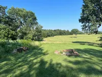 Farm house close to lake and public hunting land but yet far away for privacy !