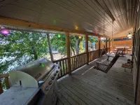 Private Lake Waterfront Owner's Cabin I Campground