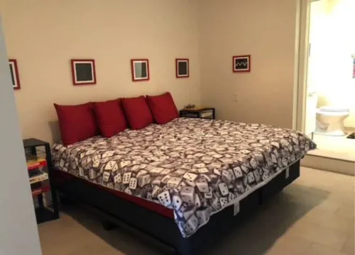 Gamer's Lounge! Arcade, Board Games, King Bed!