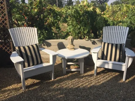 luxuriously appointed new large guest suite in a landmark Victorian