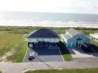 Sea Dreams~ New Beachfront~ 5 bedroom/5 bathroom~ Pool & Spa