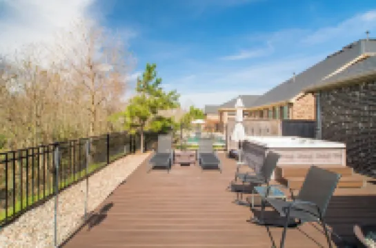 Deck, Private Gym & Comm Pools near Woodlands Mall