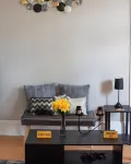 Remodeled historical loft walking distance from the Square.