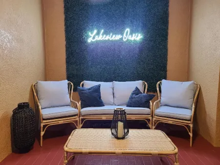 Welcome to Lakeview Oasis. Escape the city and embrace lakeside living.