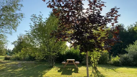 Vacation home France * with 2 bathrooms, spacious private garden & Golf course around the corner Отели в г. Экюра