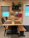 Cabin in Wayne National Forest with ride in/out access to Baileys Trail System