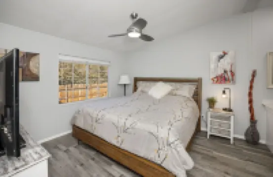 Pet-Friendly. Fully fenced yard