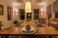Serene Vineyard Chateau with Pool, Hot Tub, BBQ