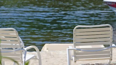 chief Smith Cove Lakefront Vacation Rental on Lake Winnipesaukee