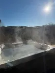 Pet Friendly NC Cabin with Beautiful Views and Hot Tub near West Jefferson.