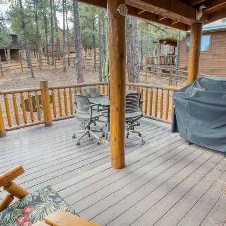 Bear Haven! 2 Bedroom Show Low Cabin!