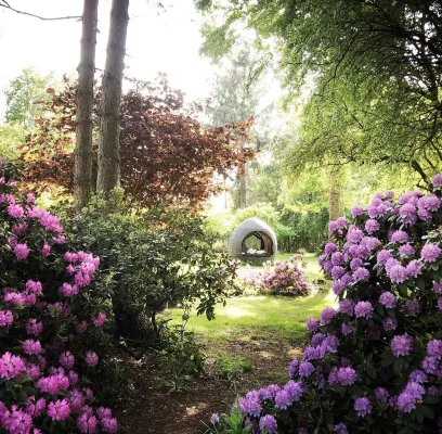 Landhauscharme Trifft Moderne im Grünen - Casa Angres - Family & Friends Hotels in Konigsmoor