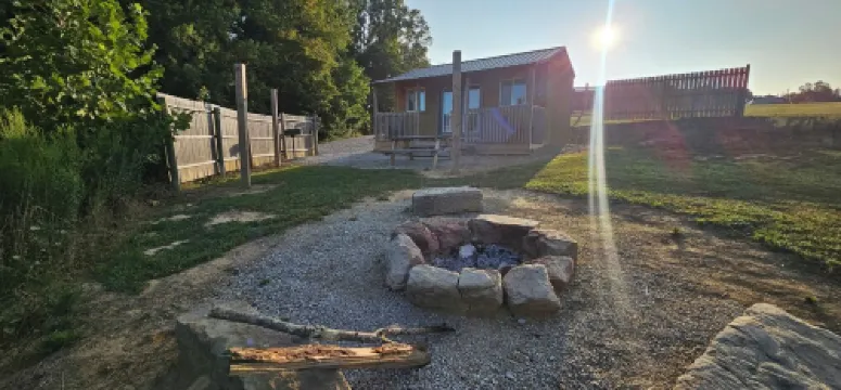 Killing time with nature cabin #3