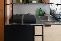 AP 2 Zimmer mit Kingsize-bett und Seeblick Hotel di Barth