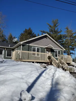 Wooded Retreat Home