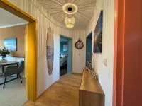 Vacation apartment 1 in the Beachhouse on Lake Goitzsche - close to the beach & family-friendly