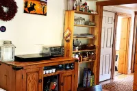 Cozy Fireplace, gorgeous view, ski country