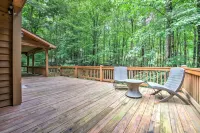 Spectacular Creek-side Mountain Home with Private Trail to Panthertown Valley