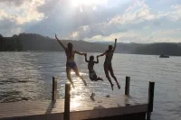 Awe Inspiring Views! Custom Lake Front Home on Beautiful Lake James!