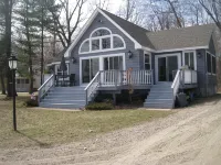 Waterfront Home on the Beach. Ossipee Lake