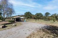 Country Farm House in the Ozark Mountains