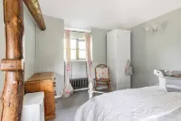 Tranquil grade II listed barn next to historic windmill