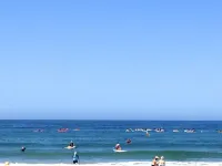 La Jolla Shores 'Ocean Breeze Getaway', large patio, partial ocean view,sunsets
