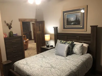 Luxury Family Reunion Vacation Home with Magnificent Lake Views & Private Beach