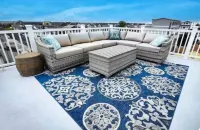 Spacious 4Br with Rooftop Deck – Ocean Views & Beach Access