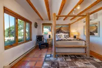 Spacious traditional Santa Fe adobe home