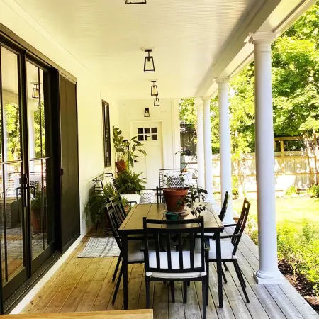 3500 SF Original School transformed into an artful,  gorgeous village home, yard