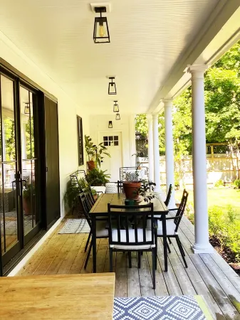 3500 SF Original School transformed into an artful,  gorgeous village home, yard