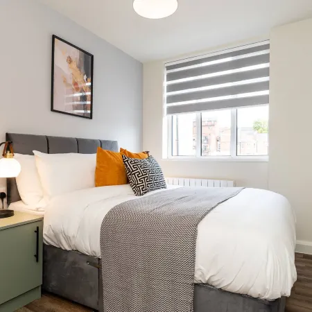 Aurum 6 - Chic 1BR Stay by DMU & City Centre