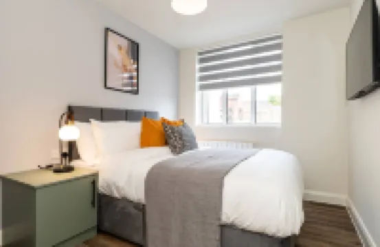 Aurum 6 - Chic 1BR Stay by DMU & City Centre