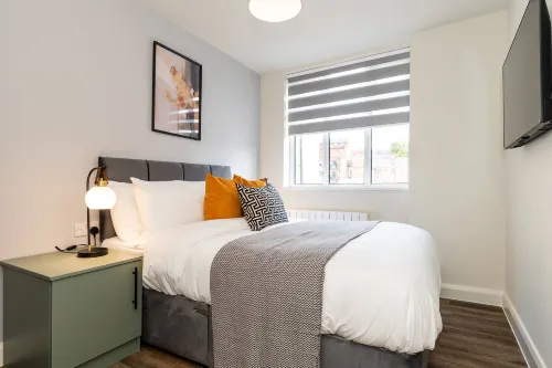 Aurum 6 - Chic 1BR Stay by DMU & City Centre