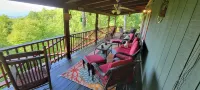 Mountain Top Cabin with a View that is Centrally Located in Western Carolina.